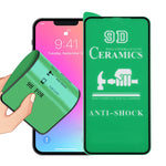 9D 全螢幕全膠陶瓷膜，適用於 iPhone 17e / 16e / 14 / 13 / 13 Pro，iPhone 13 mini（1 片）、iPhone 16e / 13 / 13 Pro（1 片）、iPhone 13 Pro Max（1 片）