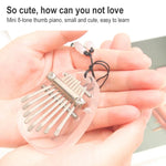 迷你 8 音階拇指琴 Kalimba 樂器