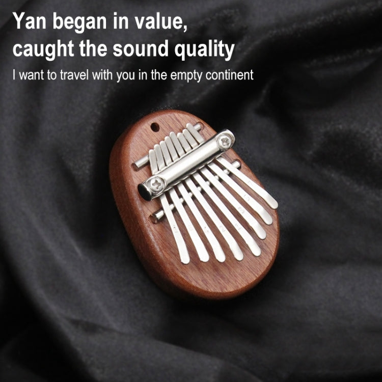 迷你 8 音階拇指琴 Kalimba 樂器，隨機包裝
