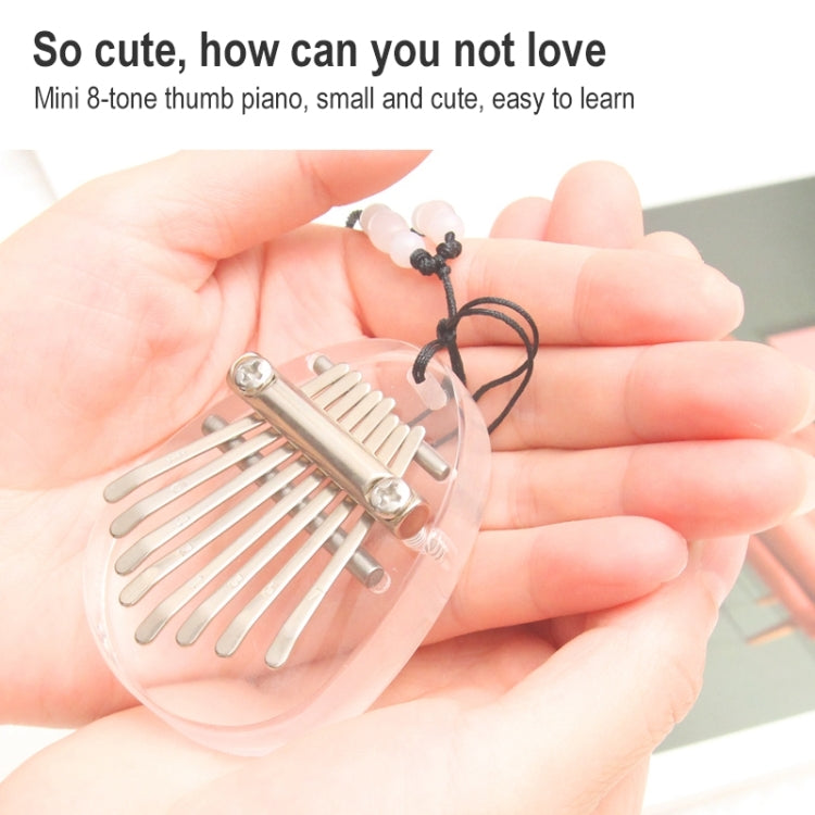 迷你 8 音階拇指琴 Kalimba 樂器，隨機包裝