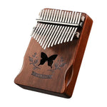 17 音階相思木拇指琴 Kalimba 樂器