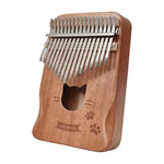 17 音階相思木拇指琴 Kalimba 樂器
