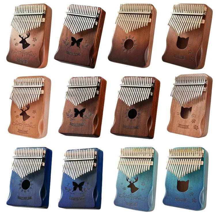 17 音階相思木拇指琴 Kalimba 樂器