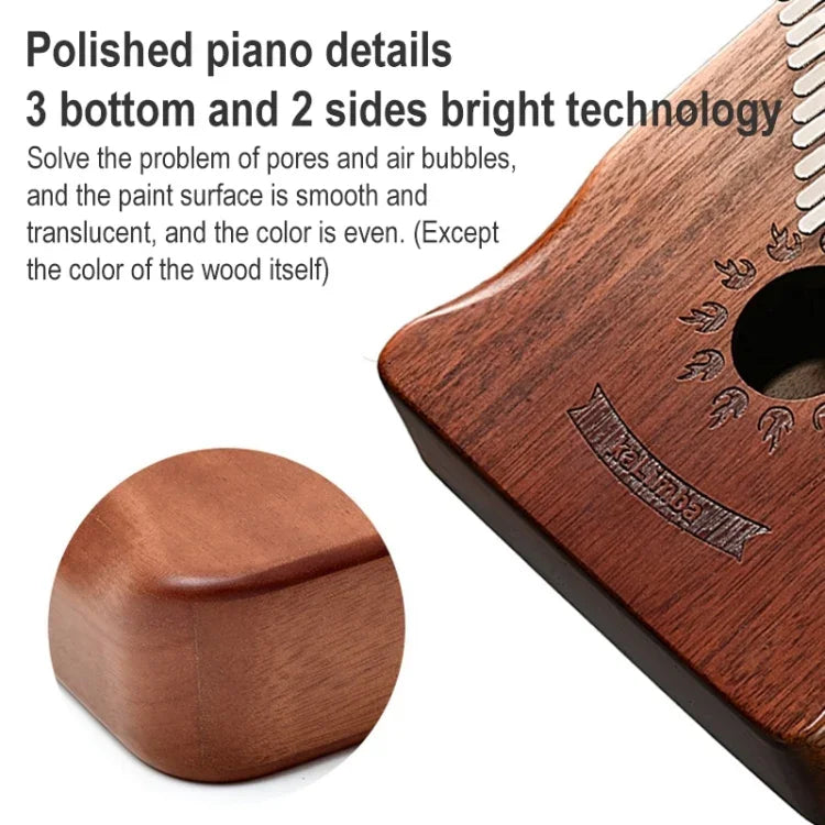 17 音階相思木拇指琴 Kalimba 樂器