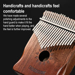 17 音階相思木拇指琴 Kalimba 樂器