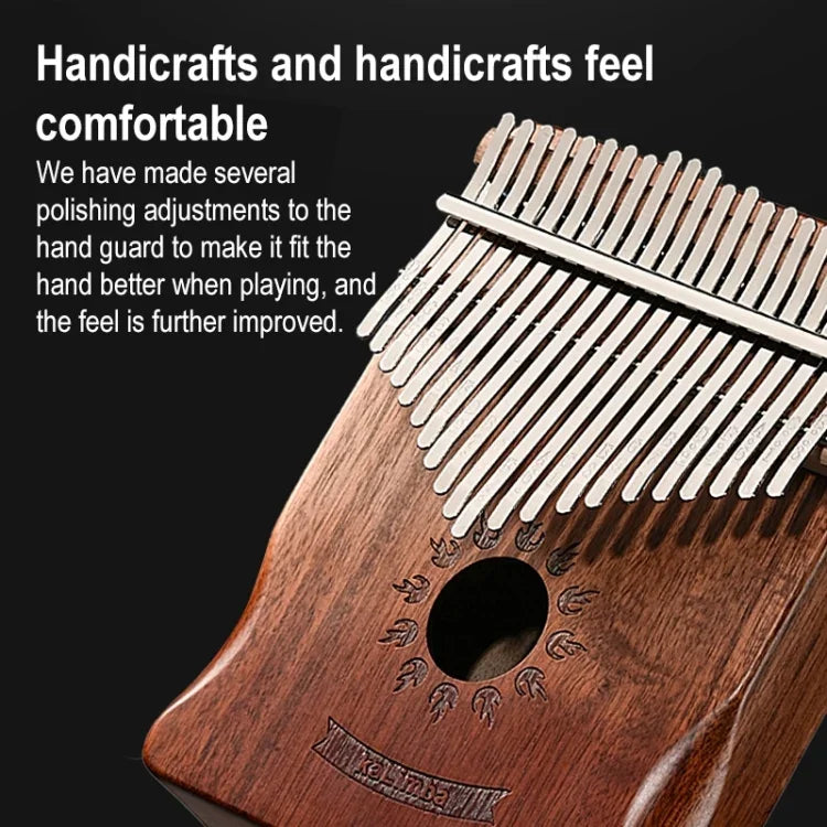 17 音階相思木拇指琴 Kalimba 樂器