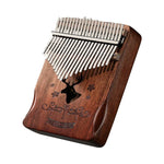 21 音階相思木拇指琴 Kalimba 樂器