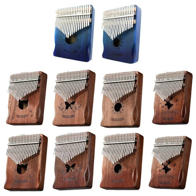 21 音階相思木拇指琴 Kalimba 樂器
