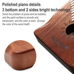 21 音階相思木拇指琴 Kalimba 樂器
