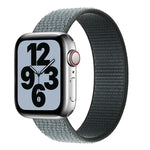 單圈尼龍替換錶帶，尺寸：S 135mm，適用於 Apple Watch 系列 6 & SE & 5 & 4 40mm / 3 & 2 & 1 38mm，S 135mm 40mm / 38mm
