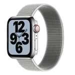 單圈尼龍替換錶帶，尺寸：S 135mm，適用於 Apple Watch 系列 6 & SE & 5 & 4 40mm / 3 & 2 & 1 38mm，S 135mm 40mm / 38mm