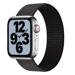 單圈尼龍替換錶帶，尺寸：S 135mm，適用於 Apple Watch 系列 6 & SE & 5 & 4 40mm / 3 & 2 & 1 38mm，S 135mm 40mm / 38mm