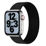 單圈尼龍替換錶帶，尺寸：L 165mm，適用於 Apple Watch 系列 6 & SE & 5 & 4 44mm / 3 & 2 & 1 42mm，L 165mm 44mm / 42mm