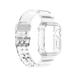 矽膠一體式替換錶帶，適用於Apple Watch Series，7 41mm / 6 & SE & 5 & 4 40mm / 3 & 2 & 1 38mm，7 45mm / 6 & SE & 5 & 4 44mm / 3 & 2 & 1 42mm