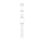 矽膠一體式替換錶帶，適用於Apple Watch Series，7 41mm / 6 & SE & 5 & 4 40mm / 3 & 2 & 1 38mm，7 45mm / 6 & SE & 5 & 4 44mm / 3 & 2 & 1 42mm