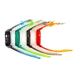 漸層 TPU 一體成型錶帶保護殼，適用於 Apple Watch 系列 9 / 8 / 7 45mm / 6 / 5 / 4 / Watch SE 44mm / Watch 42mm，適用於 Apple Watch 系列 9 / 8 / 7 45mm / 6 / 5 / 4 / Watch SE 44mm / Watch 42mm