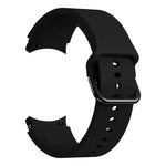 通用矽膠彩色扣環替換錶帶，適用於 Samsung Galaxy Watch4 40mm，適用於 Samsung Galaxy Watch4 44mm，適用於 Samsung Galaxy Watch4 Classic 42mm，適用於 Samsung Galaxy Watch4 Classic 46mm