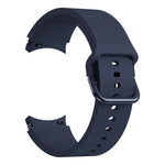 通用矽膠彩色扣環替換錶帶，適用於 Samsung Galaxy Watch4 40mm，適用於 Samsung Galaxy Watch4 44mm，適用於 Samsung Galaxy Watch4 Classic 42mm，適用於 Samsung Galaxy Watch4 Classic 46mm