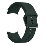 通用矽膠彩色扣環替換錶帶，適用於 Samsung Galaxy Watch4 40mm，適用於 Samsung Galaxy Watch4 44mm，適用於 Samsung Galaxy Watch4 Classic 42mm，適用於 Samsung Galaxy Watch4 Classic 46mm