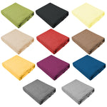 Lazy Sofa Bean Bag Chair Fabric Cover, 100 x 120cm