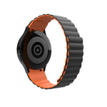 矽膠磁性替換錶帶，適用於 Samsung Galaxy Watch4 40mm / 44mm