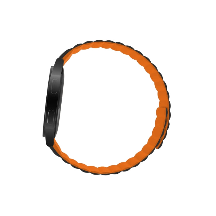 矽膠磁性替換錶帶，適用於 Samsung Galaxy Watch4 40mm / 44mm