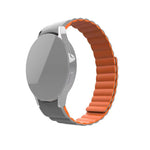 矽膠磁性替換錶帶，適用於 Samsung Galaxy Watch4 40mm / 44mm