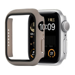 防震 PC+鋼化玻璃保護殼，附包裝紙箱，適用於 Apple Watch 44mm（橙色），適用於 Apple Watch Series 6 / 5 / 4 / Watch SE 44mm，適用於 Apple Watch Series 6 & SE & 5 & 4 44mm，適用於 Apple Watch Series 3 & 2 & 1 42mm