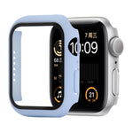防震 PC+鋼化玻璃保護殼，附包裝紙箱，適用於 Apple Watch 44mm（橙色），適用於 Apple Watch Series 6 / 5 / 4 / Watch SE 44mm，適用於 Apple Watch Series 6 & SE & 5 & 4 44mm，適用於 Apple Watch Series 3 & 2 & 1 42mm