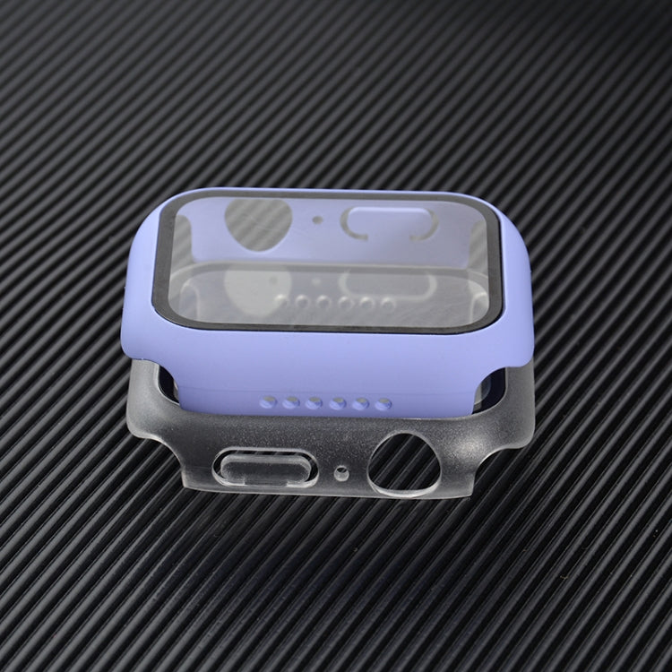 防震 PC+鋼化玻璃保護殼，附包裝紙箱，適用於 Apple Watch 44mm（橙色），適用於 Apple Watch Series 6 / 5 / 4 / Watch SE 44mm，適用於 Apple Watch Series 6 & SE & 5 & 4 44mm，適用於 Apple Watch Series 3 & 2 & 1 42mm