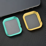 防震 PC+鋼化玻璃保護殼，附包裝紙箱，適用於 Apple Watch 44mm（橙色），適用於 Apple Watch Series 6 / 5 / 4 / Watch SE 44mm，適用於 Apple Watch Series 6 & SE & 5 & 4 44mm，適用於 Apple Watch Series 3 & 2 & 1 42mm