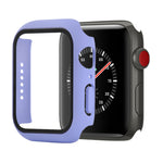 防震 PC+鋼化玻璃保護殼，附包裝紙箱，適用於 Apple Watch 44mm（橙色），適用於 Apple Watch Series 6 / 5 / 4 / Watch SE 44mm，適用於 Apple Watch Series 6 & SE & 5 & 4 44mm，適用於 Apple Watch Series 3 & 2 & 1 42mm
