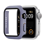 防震 PC+鋼化玻璃保護殼，附包裝紙箱，適用於 Apple Watch 44mm（橙色），Apple Watch 系列 6 / 5 / 4 / Watch SE 40mm，Apple Watch 系列 3 & 2 & 1 38mm