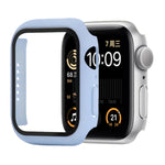 防震 PC+鋼化玻璃保護殼，附包裝紙箱，適用於 Apple Watch 44mm（橙色），Apple Watch 系列 6 / 5 / 4 / Watch SE 40mm，Apple Watch 系列 3 & 2 & 1 38mm
