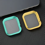 防震 PC+鋼化玻璃保護殼，附包裝紙箱，適用於 Apple Watch 44mm（橙色），Apple Watch 系列 6 / 5 / 4 / Watch SE 40mm，Apple Watch 系列 3 & 2 & 1 38mm