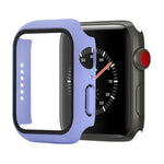 防震 PC+鋼化玻璃保護殼，附包裝紙箱，適用於 Apple Watch 44mm（橙色），Apple Watch 系列 6 / 5 / 4 / Watch SE 40mm，Apple Watch 系列 3 & 2 & 1 38mm