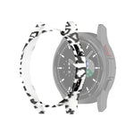 半覆蓋鏤空 PC 保護殼，適用於 Samsung Galaxy Watch4 Classic 42mm，適用於 Samsung Galaxy Watch4 40mm，適用於 Samsung Galaxy Watch4 44mm