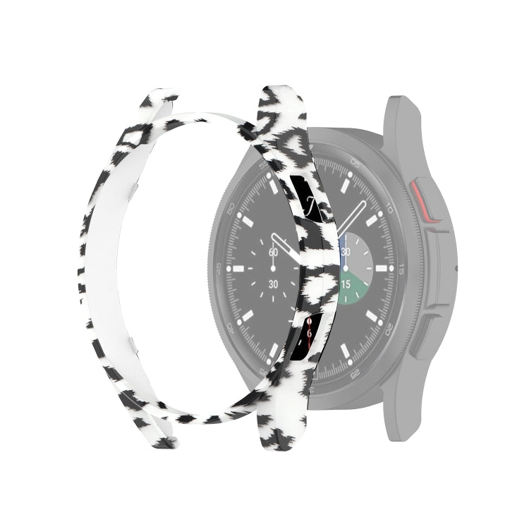 半覆蓋鏤空 PC 保護殼，適用於 Samsung Galaxy Watch4 Classic 42mm，適用於 Samsung Galaxy Watch4 40mm，適用於 Samsung Galaxy Watch4 44mm