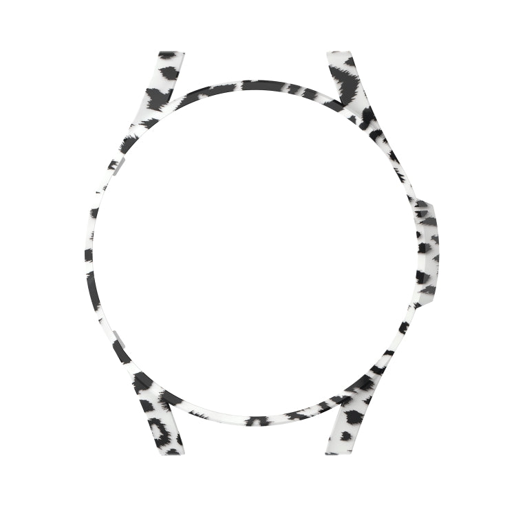 半覆蓋鏤空 PC 保護殼，適用於 Samsung Galaxy Watch4 Classic 42mm，適用於 Samsung Galaxy Watch4 40mm，適用於 Samsung Galaxy Watch4 44mm