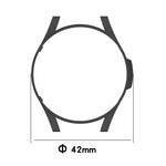 半覆蓋鏤空 PC 保護殼，適用於 Samsung Galaxy Watch4 Classic 42mm，適用於 Samsung Galaxy Watch4 40mm，適用於 Samsung Galaxy Watch4 44mm