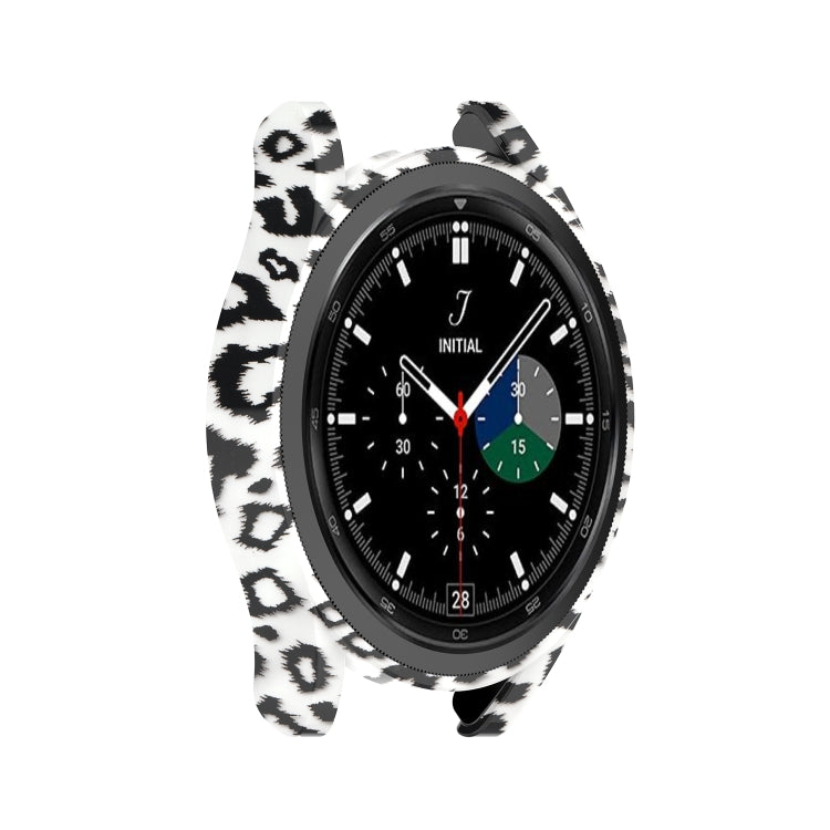 半覆蓋鏤空 PC 保護殼，適用於 Samsung Galaxy Watch4 Classic 42mm，適用於 Samsung Galaxy Watch4 40mm，適用於 Samsung Galaxy Watch4 44mm