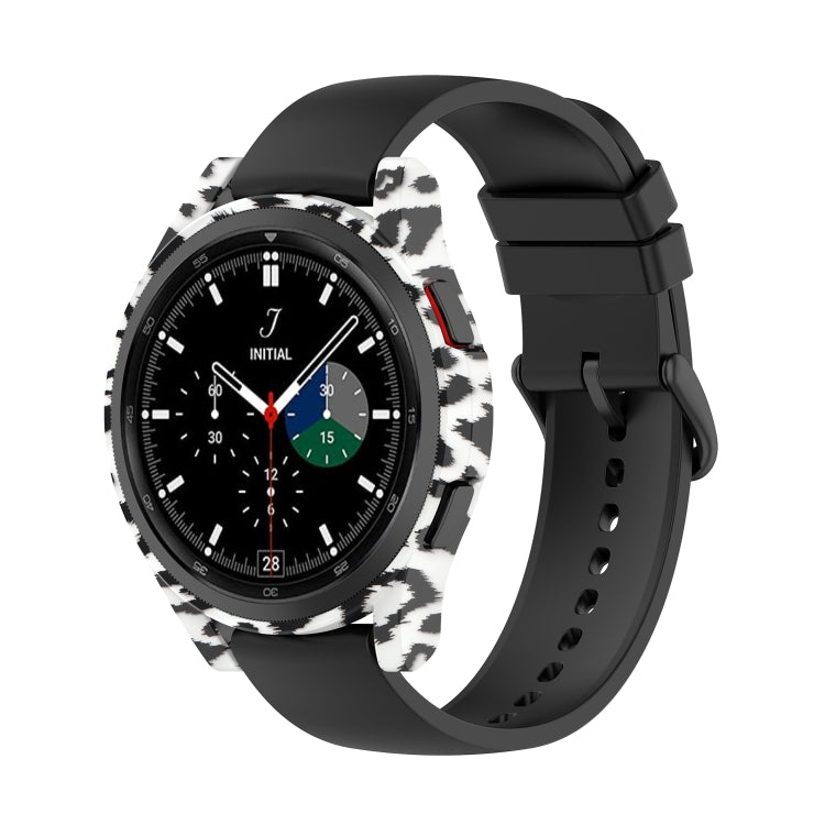 半覆蓋鏤空 PC 保護殼，適用於 Samsung Galaxy Watch4 Classic 42mm，適用於 Samsung Galaxy Watch4 40mm，適用於 Samsung Galaxy Watch4 44mm