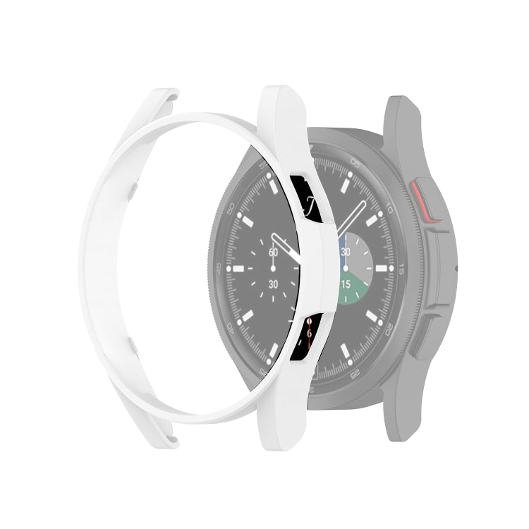 半覆蓋鏤空 PC 保護殼，適用於 Samsung Galaxy Watch4 Classic 42mm，適用於 Samsung Galaxy Watch4 40mm，適用於 Samsung Galaxy Watch4 44mm