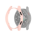 半覆蓋鏤空 PC 保護殼，適用於 Samsung Galaxy Watch4 Classic 42mm，適用於 Samsung Galaxy Watch4 40mm，適用於 Samsung Galaxy Watch4 44mm