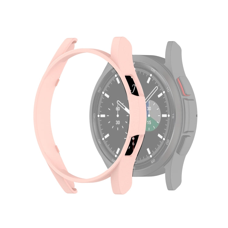 半覆蓋鏤空 PC 保護殼，適用於 Samsung Galaxy Watch4 Classic 42mm，適用於 Samsung Galaxy Watch4 40mm，適用於 Samsung Galaxy Watch4 44mm