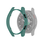 半覆蓋鏤空 PC 保護殼，適用於 Samsung Galaxy Watch4 Classic 42mm，適用於 Samsung Galaxy Watch4 40mm，適用於 Samsung Galaxy Watch4 44mm
