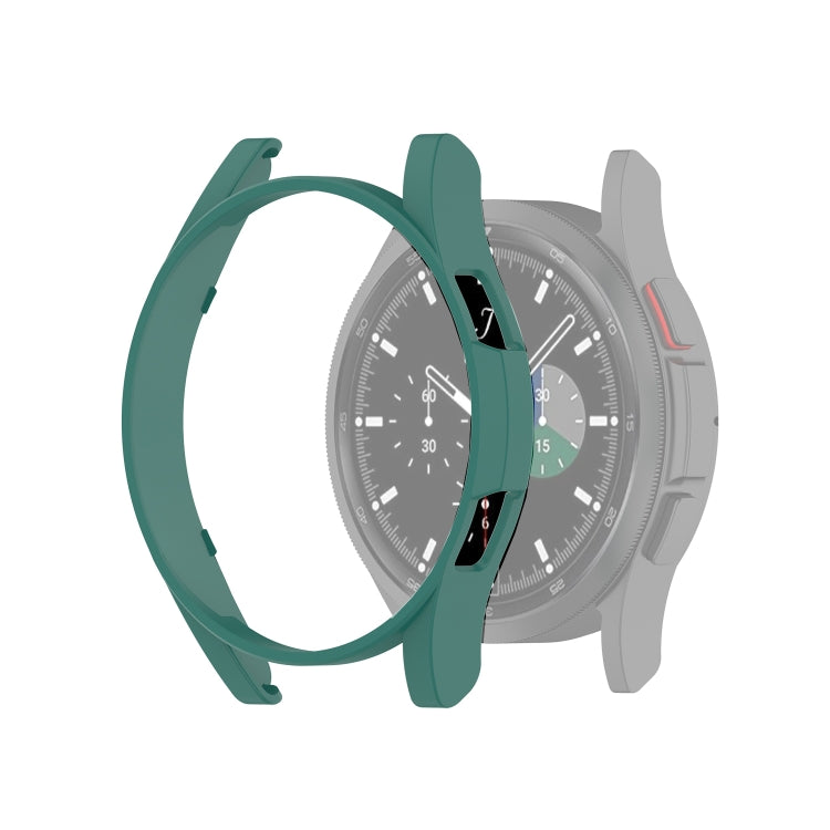 半覆蓋鏤空 PC 保護殼，適用於 Samsung Galaxy Watch4 Classic 42mm，適用於 Samsung Galaxy Watch4 40mm，適用於 Samsung Galaxy Watch4 44mm