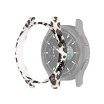 半覆蓋鏤空 PC 保護殼，適用於 Samsung Galaxy Watch4 Classic 42mm，適用於 Samsung Galaxy Watch4 40mm，適用於 Samsung Galaxy Watch4 44mm