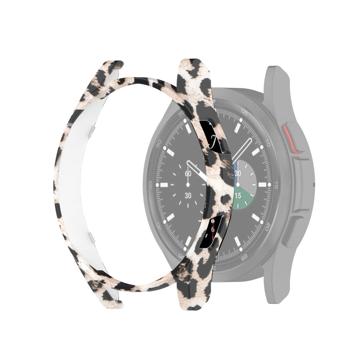 半覆蓋鏤空 PC 保護殼，適用於 Samsung Galaxy Watch4 Classic 42mm，適用於 Samsung Galaxy Watch4 40mm，適用於 Samsung Galaxy Watch4 44mm