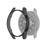 半覆蓋鏤空 PC 保護殼，適用於 Samsung Galaxy Watch4 Classic 42mm，適用於 Samsung Galaxy Watch4 40mm，適用於 Samsung Galaxy Watch4 44mm